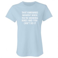 Ladies Slim Fit Favorite Tee