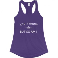 Ladies Slim Fit Racerback Tank Top