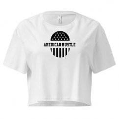 Ladies Festival Cali Crop Top Tee