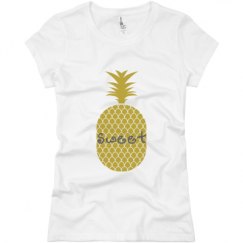 Ladies Slim Fit Basic Promo Jersey Tee