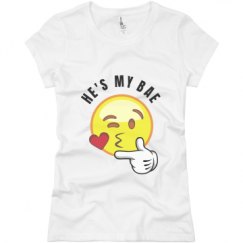 Ladies Slim Fit Basic Promo Jersey Tee