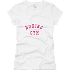 Ladies Slim Fit Basic Promo Jersey Tee