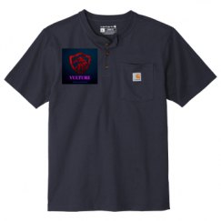 Unisex Carhartt Henley Tee 