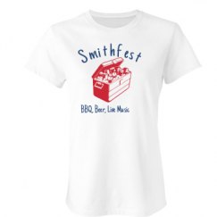 Ladies Slim Fit Favorite Tee