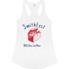 Ladies Slim Fit Racerback Tank Top