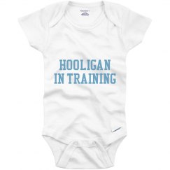 Hooligan In Training Baby