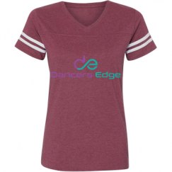 Ladies Relaxed Fit Vintage Sports Tee