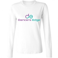 Ladies Relaxed Fit Basic Long Sleeve Tee