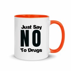 11oz Ceramic Mug with Color Inside