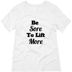 Ladies Relaxed Fit Tee