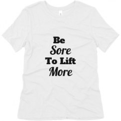 Ladies Relaxed Fit Super Soft Triblend Tee