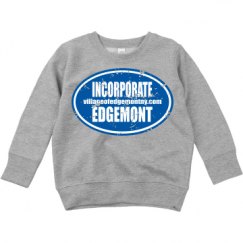 Toddler Crewneck Basic Promo Sweatshirt