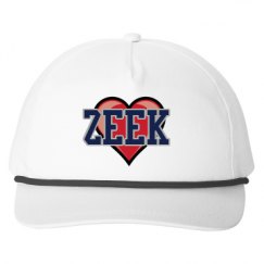 Snapback Five-Panel Rope Hat