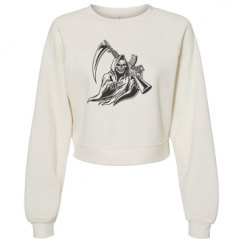 Women's Raglan Pullover Fleece