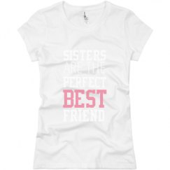 Ladies Slim Fit Basic Promo Jersey Tee