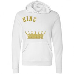 Unisex Fleece Pullover Midweight Hoodie