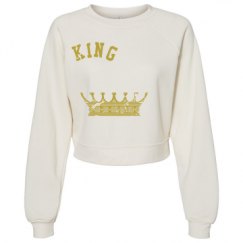 Women's Raglan Pullover Fleece