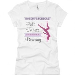 Ladies Slim Fit Basic Promo Jersey Tee
