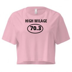 Ladies Festival Cali Crop Top Tee