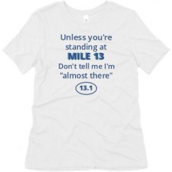 Ladies Relaxed Fit Super Soft Triblend Tee