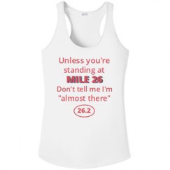 Ladies Athletic Performance Racerback Tank