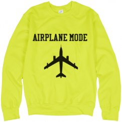 Unisex Neon Crewneck Sweatshirt
