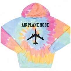 Unisex Tie-Dye Fleece Hoodie