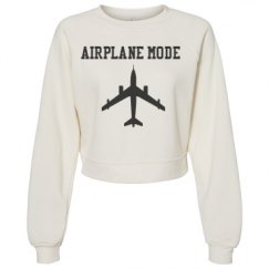 Women's Raglan Pullover Fleece