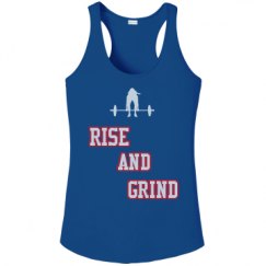 Ladies Athletic Performance Racerback Tank