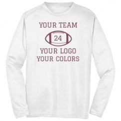 Unisex Athletic Performance Long Sleeve Tee