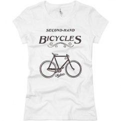 Ladies Slim Fit Basic Promo Jersey Tee