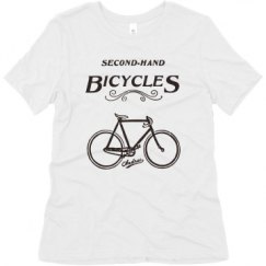 Ladies Relaxed Fit Super Soft Triblend Tee