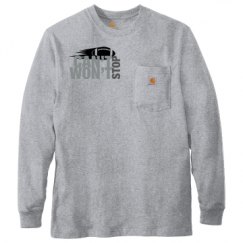 Unisex Carhartt Pocket Long Sleeve Tee