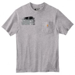 Unisex Carhartt Tall Pocket Tee