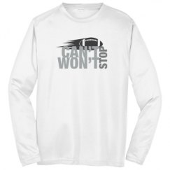 Unisex Athletic Performance Long Sleeve Tee