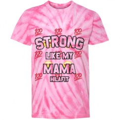 Youth Tie-Dye Cyclone Pinwheel Tee