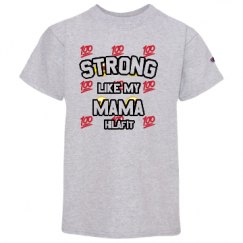 Youth Champion Short Sleeve Tagless Tee