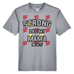 Youth Heather Performance Tee