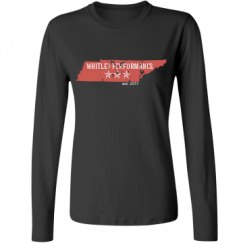 Ladies Relaxed Fit Basic Long Sleeve Tee