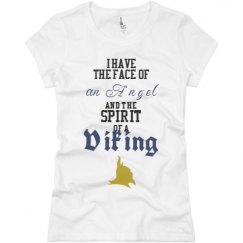 Ladies Slim Fit Basic Promo Jersey Tee