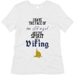 Ladies Relaxed Fit Super Soft Triblend Tee