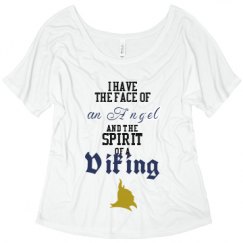 Ladies Flowy Slouchy Tee