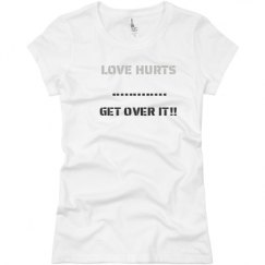 Ladies Slim Fit Basic Promo Jersey Tee