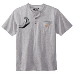 Unisex Carhartt Henley Tee 