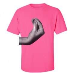 Unisex Ultra Cotton Safety Neon Crewneck Tee