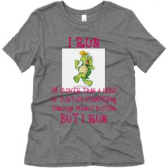 Ladies Relaxed Fit Super Soft Triblend Tee