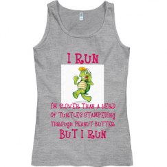 Ladies Semi-Fitted Tank
