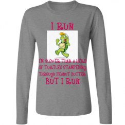 Ladies Relaxed Fit Basic Long Sleeve Tee