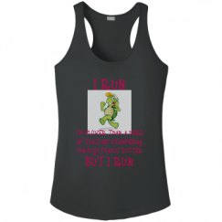 Ladies Athletic Performance Racerback Tank