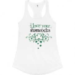 Ladies Slim Fit Racerback Tank Top